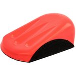 75812, Брусок для шлифования, 125 мм, с "липучкой"