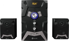 Фото 1/10 Колонки Bluetooth Oklick OK-441, 2.1, черный [1086334]
