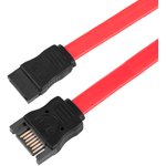 GC-ST103, Кабель интерфейсный удлинитель SATA II- SATA II, до 3Gbps, 26 AWG, 0.5м