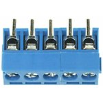 1776275-5, Fixed Terminal Blocks 5 POS SIDE ENT 3.5MM