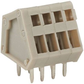 2834084-1, Fixed Terminal Blocks 2.50MM TOP ENTRY MSC 2P GY