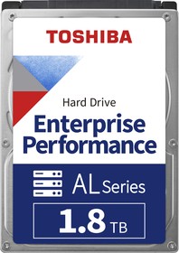Фото 1/6 Toshiba Enterprise Perfomance AL15SEB18EQ, Жесткий диск