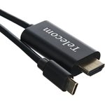 Кабель TelecomUSB3.1 Type-Cm --  HDMI A(m) 4K@30Hz, 1.8m  TCC005-1.8M