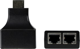Фото 1/2 Адаптер для передачи HDMI сигнала по витой паре UTP 5e/6, до 30 м. (в компл. 2 адаптера) (A250)/50