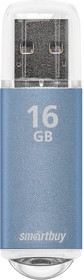 Фото 1/8 USB 2.0 накопитель Smartbuy 016GB V-Cut Blue (SB16GBVC-B)