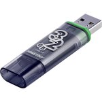 USB 3.0/3.1 накопитель Smartbuy 32GB Glossy series Dark Grey (SB32GBGS-DG)