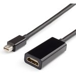 A/V cable ATCOM 0.1m m MiniDisplayport = HDMI AT1042