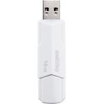 USB 2.0 накопитель SmartBuy 16GB CLUE White (SB16GBCLU-W)