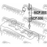 NCP006, наконечник катушки зажигания