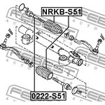 NRKB-S51, Пыльник рулевой рейки