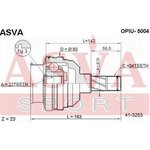 OPIU5004 ШРУС ВНУТРЕННИЙ 22х35х34