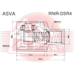 RNIRDSR4, Ремкомплект внутреннего ШРУСа