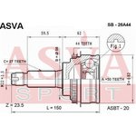 SB-26A44, ШРУС наружный 30x56x27