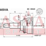 SZ-30A43, ШРУС наружный 29x49x25