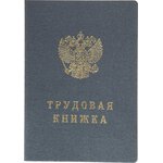 Бланк Трудовая книжка (новый 2023г)