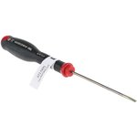 AT2.5X75, Slotted Screwdriver, 2.5 x 0.4 mm Tip, 75 mm Blade, 169 mm Overall