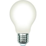 Светодиодная лампа Форма "A" матовая теплый белый свет (3000K) LED-A60-6W/ ...