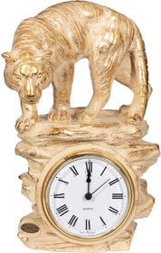 Настольные часы Тигр 42035/кремовый