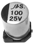 Конденсатор электролитический SMD 47uF 25V 20% 6.3x5.4mm / JCS1E470M063054