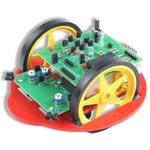 GSK-1110, Development Boards & Kits - AVR OBSTACLE AVOIDING ROBOT