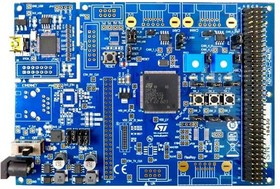 Фото 1/2 AEK-MCU-C4MLIT1, Development Boards & Kits - Other Processors MCU discovery board for SPC5 Chorus 4M automotive microcontroller CAN transcei
