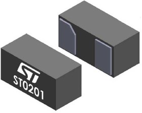 Фото 1/2 ESDL031-1BF4, ESD Suppressors / TVS Diodes Ultra-low clamping single line bidirectional ESD protection