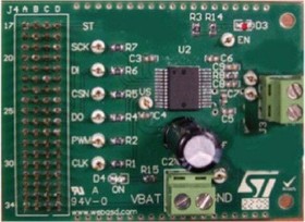 EVAL-L9958, Power Management IC Development Tools Evaluation board for high current (8.6A) DC and Stepper Motors