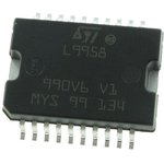 L9958, Motor / Motion / Ignition Controllers & Drivers Low RDSON SPI Controlled ...