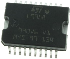 L9958, Motor / Motion / Ignition Controllers & Drivers Low RDSON SPI Controlled H-Bridge