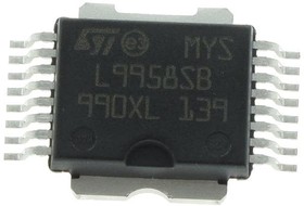 L9958SBTR, Motor / Motion / Ignition Controllers & Drivers SPI Controlled H-Bridge Driver