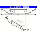 11.8116-0273.1, Пружина колодок