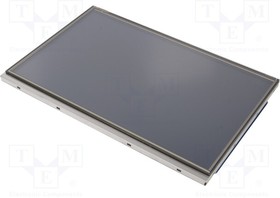 RFK101VF-1YH-LHS, Дисплей: TFT, 10,1", 1280x800, Подсвет: LED, Размер окна: 218x137мм