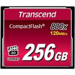 TS256GCF800, Флеш карта CF 256GB Transcend, 800X