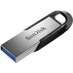 SanDisk USB Drive 128Gb Ultra Flair SDCZ73-128G-G46 {USB3.0, Black}