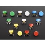 1009, Adafruit Accessories Round Tactile Button Switch 15 pack