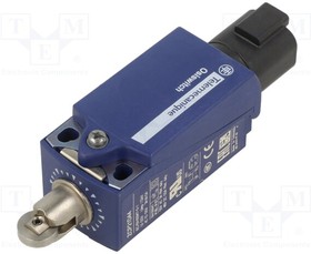 XCKP2102D44, Limit switch; metal roller O11,6mm; NO + NC; 10A; max.250VAC