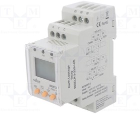900ELR-2-230V-CE-ROHS, Измеритель: реле дифференциального тока; цифровой; на DIN-рейку