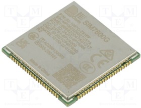 S2-1097C, Module: LTE; Down: 10Mbps; Up: 5Mbps; SMD; LTE CAT1; 30x30x2.5mm
