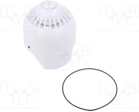 ESC-5005, Сигнализатор: светозвуковой; 17-60ВDC; LED; белый; белый; IP21