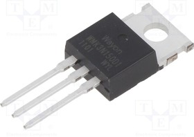 WMK3N150D1, Transistor: N-MOSFET; WMOS™ D1; unipolar; 1.5kV; 3A; Idm: 12A; 125W