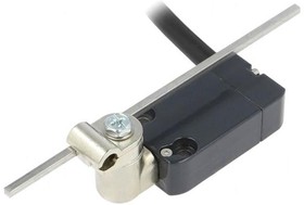 Фото 1/2 NA B112LB-DN2, Модульный выключатель со встроенным кабелем с металлическим вращающимся рычагом с регулируемым квадр