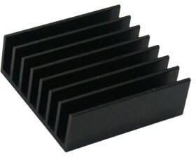 Фото 1/2 M-C308, Heat Sinks Heat Sink for MHB Series w/Vert Fins