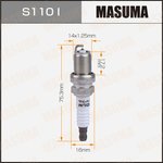 Свеча зажигания Masuma S110I Iridium (BKR6EIX-P)