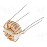 DTS-10/0,15/2,5-H, Дроссель проволочный, THT, 150мкГн, 2,5А, 10мОм, 230ВAC, 12x5мм