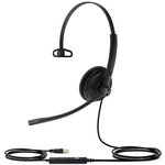 Yealink UH34 Lite Mono UC, Гарнитура проводная