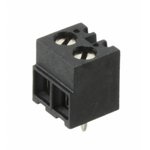1776113-2, Fixed Terminal Blocks 2P 3.81MM SIDE ENTRY