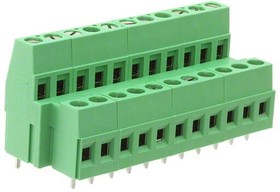 1-796692-1, Fixed Terminal Blocks RCPT 11P VERT 5.08mm