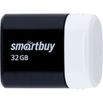 USB 2.0 накопитель Smartbuy 032GB LARA Black (SB32GBLARA-K)