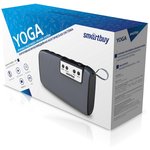 Акустическая система Smartbuy YOGA, 5Вт, Bluetooth, MP3, FM-радио ...
