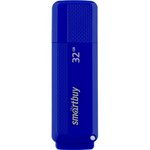 USB 2.0 накопитель Smartbuy 032GB Dock Blue (SB32GBDK-B)
